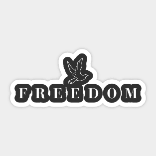 FREEDOM Sticker